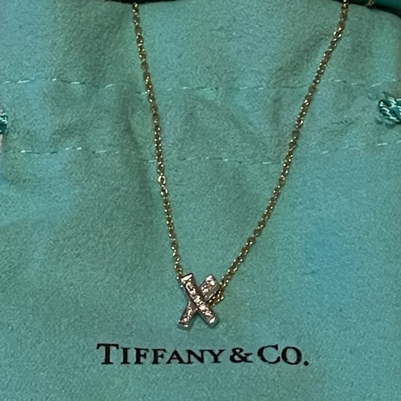 Tiffany & Co. Jewelry - TIFFANY & CO. x Paloma Picasso Platinum/Diamond Graffiti X 18k